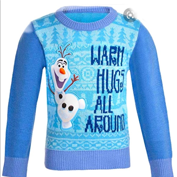 Amscan Other - FROZEN OLAF Kids Sweatshirt Disney